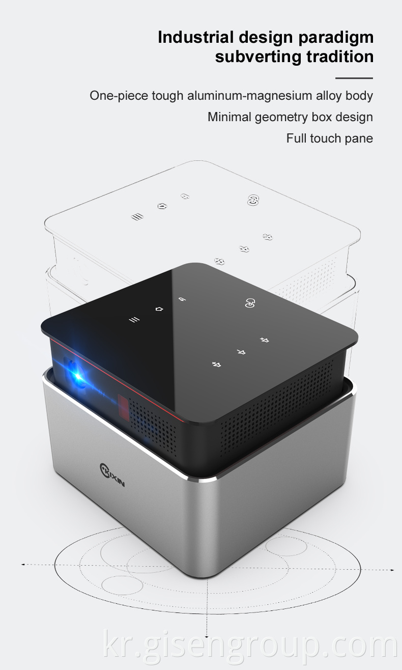 Mobile Phone Projector 4k